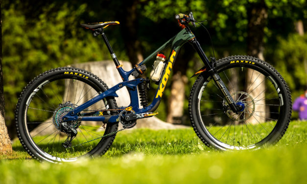 Kona Dream Builds: COnnor Fearon’s Team Edition Process X