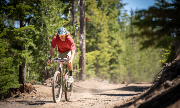 The Oregon Trail Gravel Grinder Sunset Playlist by Barry Wicks