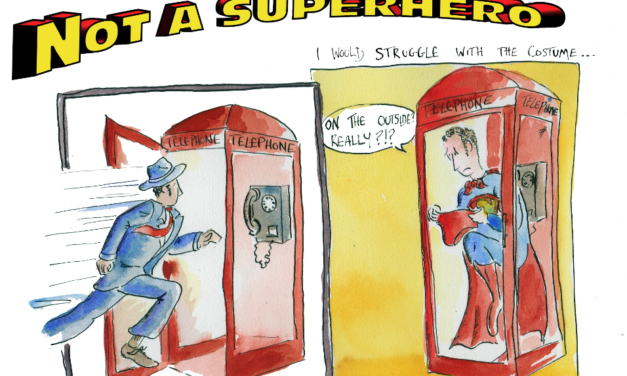 Superhero: Be More Dog