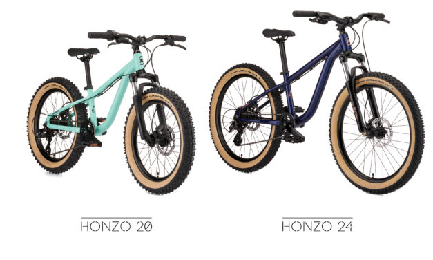 Honzo 20 and Honzo 24-It’s Never Too Early To Love A Hardtail