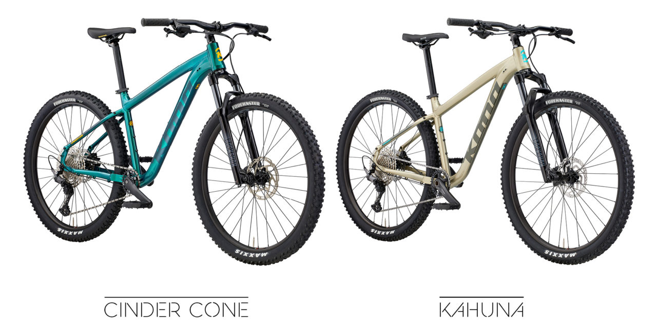 Feast Your Eyes on the Kahuna, Mahuna, and Cinder Cone!