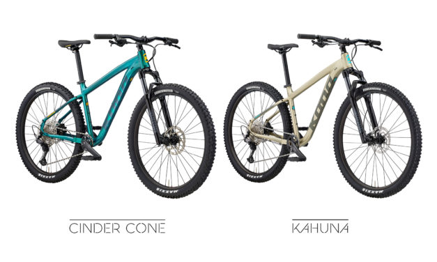 Feast Your Eyes on the Kahuna, Mahuna, and Cinder Cone!