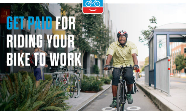Get Paid For Riding Your Bike To Work