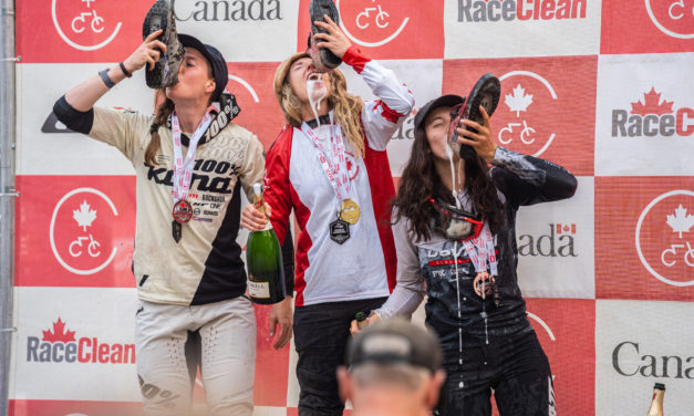 Miranda Miller Finishes Second at Canadian National DH Champs