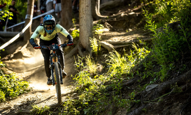 EWS LA THUILE RACE Two