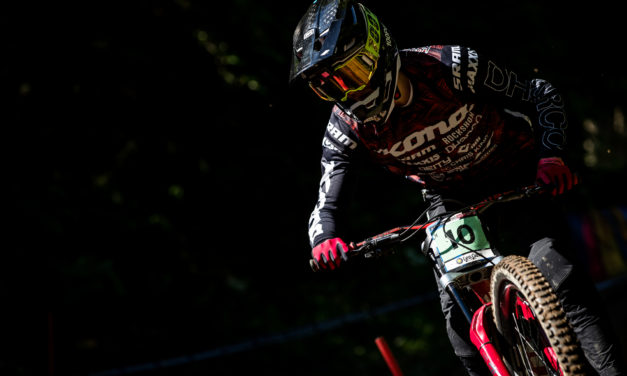 The Kona Gravity Team Rocks Les Gets qualifiers 2021