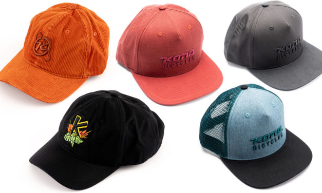 We’ve Just Added New Kona Caps To The Webstore