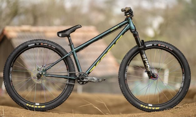 Kona Dream Builds: Markus Zieher’s Rainbow Bright Shonky