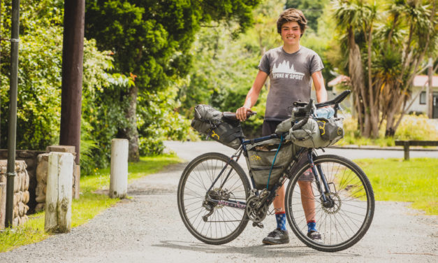 18 year Old B’yauling Toni Has Ridden His Sutra 28,000kms Since July. Find out Why.