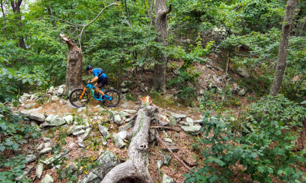 Slaying the Dragon FKT