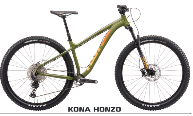 Mountain Bike Action Profiles the Honzo
