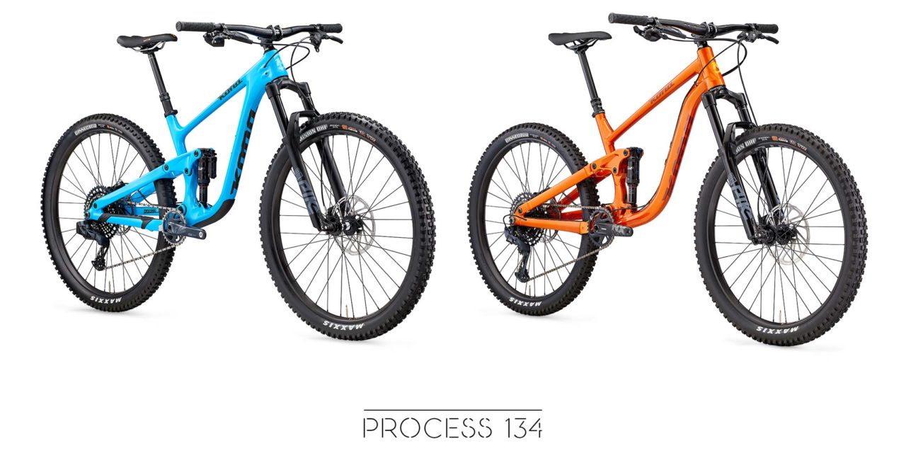 The Process 134s Are Your Ticket to Ride!