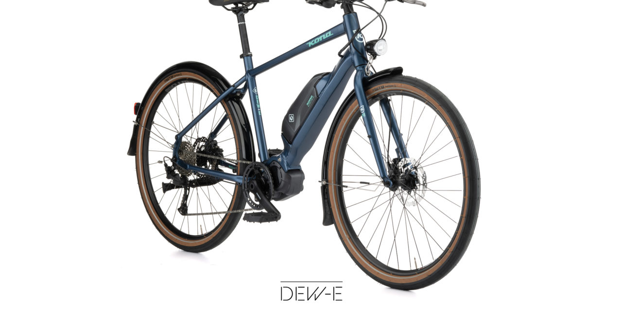 The Dew-E! Commuting Has Never Been More Fun