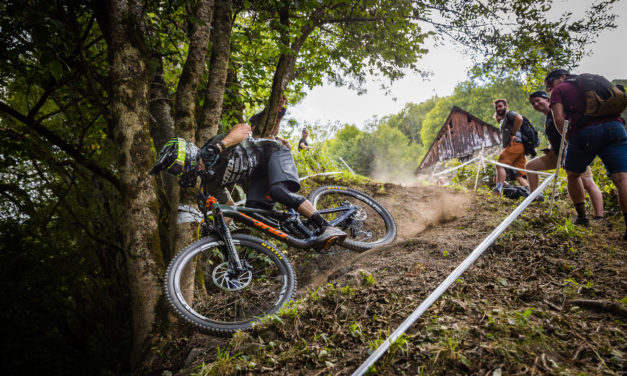 EWS LOUDENVIELLE RACE TWO RECAP