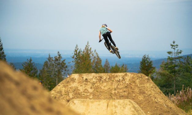 Kyleigh Stewart and Sydney Schumacher Send It Through Bellingham’s Hangtime Event