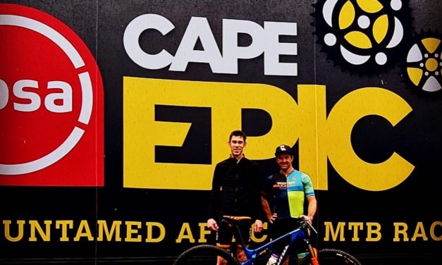 cory Wallace Tackles The Cape Epic