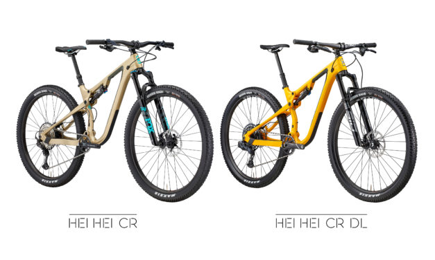 Go Fast and Light with The Carbon Hei Heis!