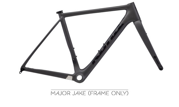 Back IN Black! It’s the Major Jake Frame!