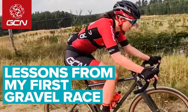 Five Things Manon Lloyd at GCN Learned From Her First Gravel Race