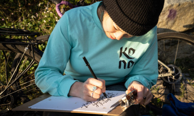 The Artist Series – Mary Do(es) Calligraphy