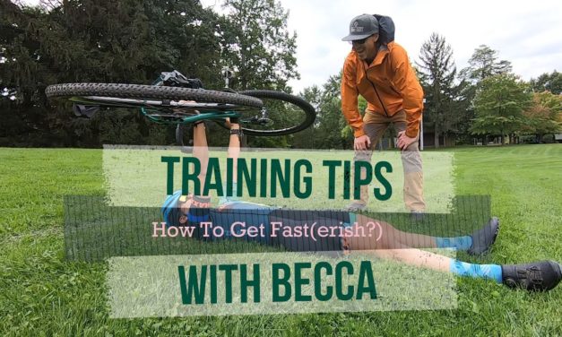 Becca’s Blog: How To Get Faster