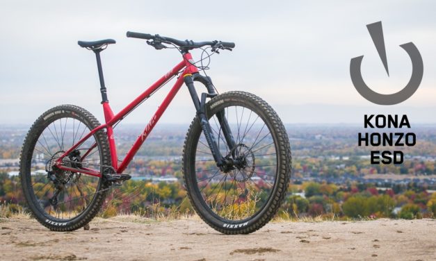 Vital MTB Reviews the Honzo ESD “Kona’s Honzo ESD is the perfect transition for the hardtail curious”