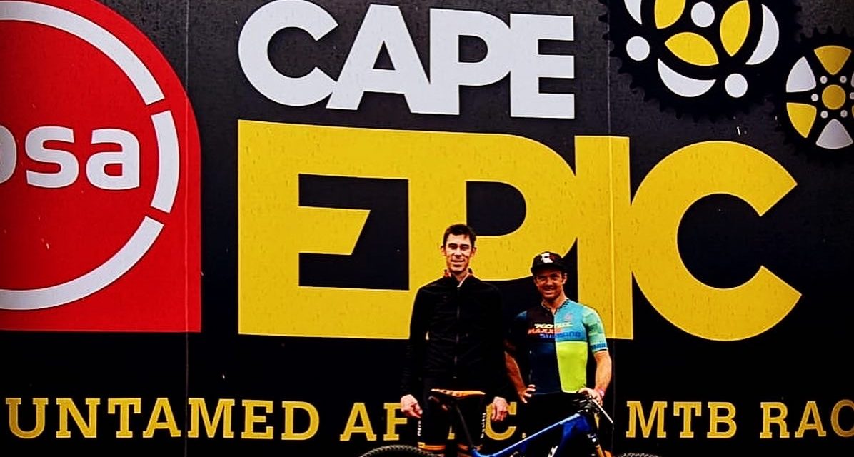 Cory Wallace Recounts The Cape Epic