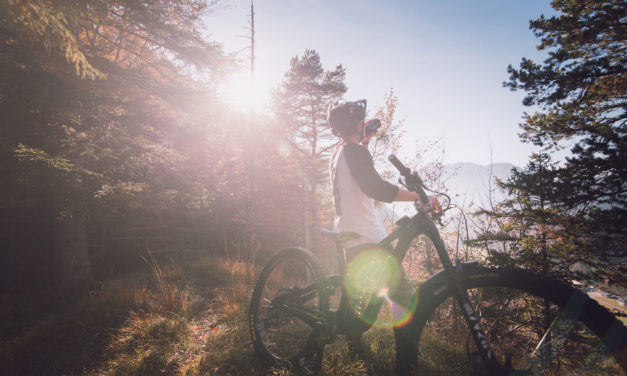 Autumn Stokes The enduro Fire