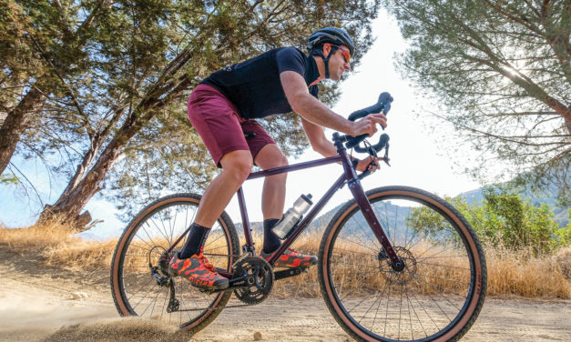 Road Bike Action Reviews ROVE LTD “it was refreshing to hop on a bike with 30 psi in the tires, not worry about Sprint Finishes and just explore. “