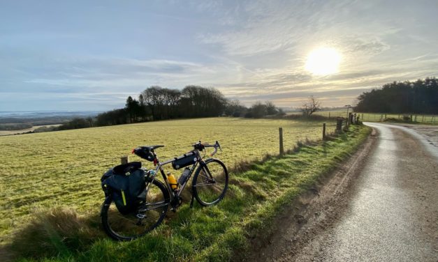 The Long Road North – A Winter Adventure Ride￼￼￼