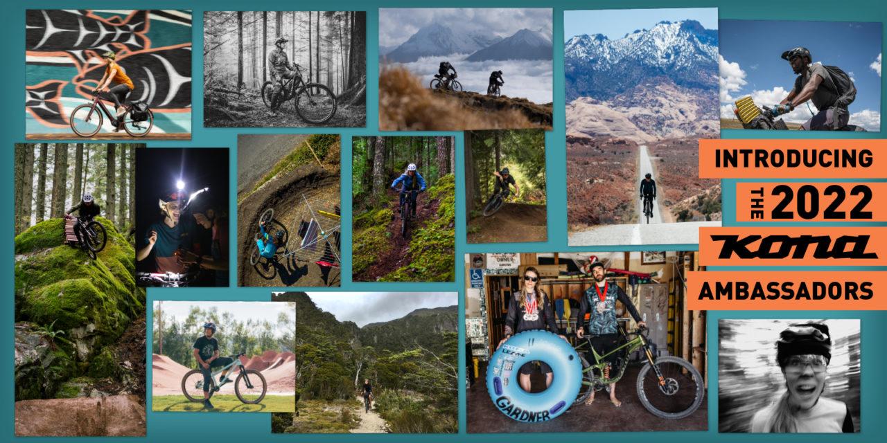 Introducing the 2022 Kona Ambassadors