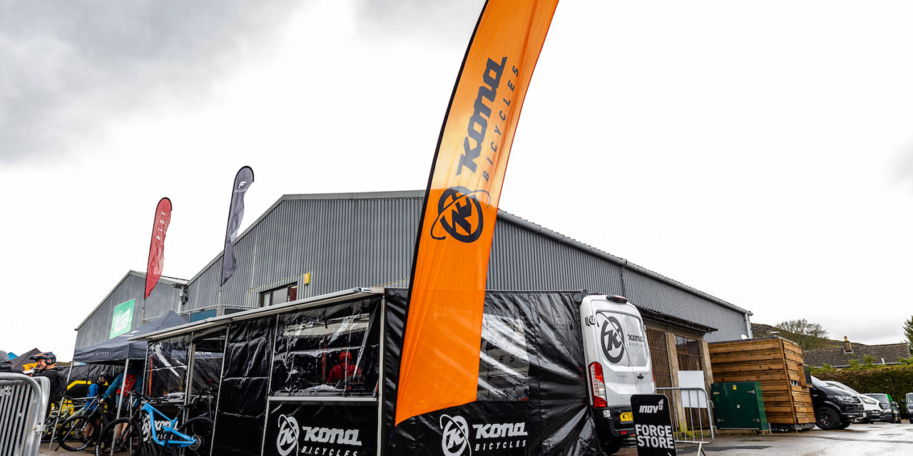 Back At It. Kona Bikes At The Wheelbase Demo