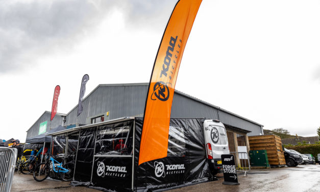 Back At It. Kona Bikes At The Wheelbase Demo