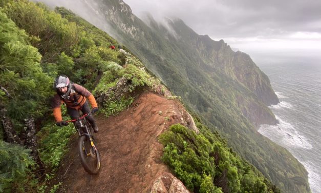 Searching for Singletrack in Madeira, Portugal