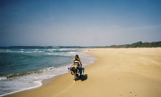 How a Rusty Bike and a Covid Test taught me to Slow Down