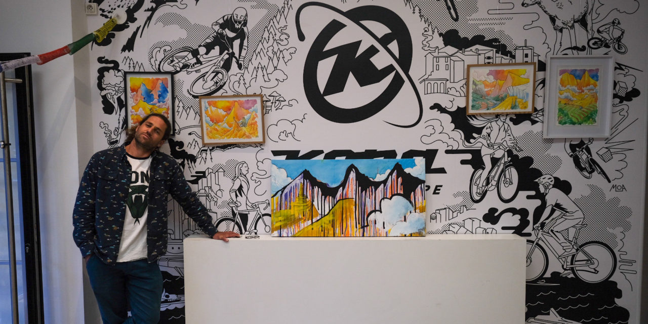 ART WITH HEART. TITO TOMASI’S CHARITY EXHIBITION IN MONACO