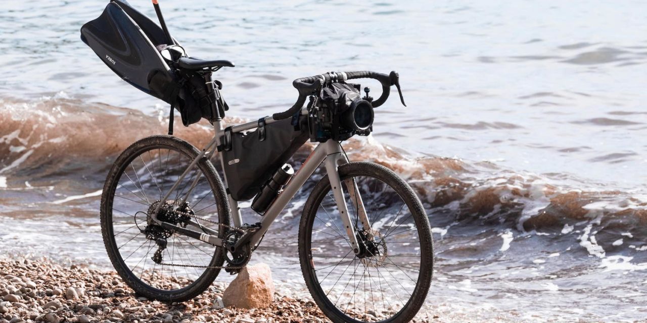 When Freediving Meets Bikepacking