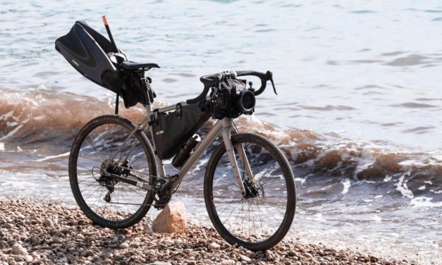 When Freediving Meets Bikepacking