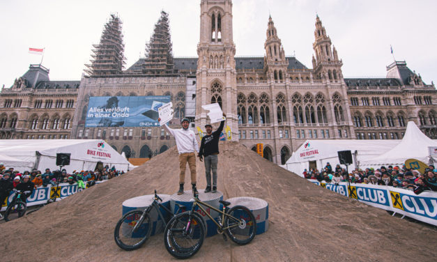 Leopald Erhardt Wins Best Style at Dirtbattle Vienna
