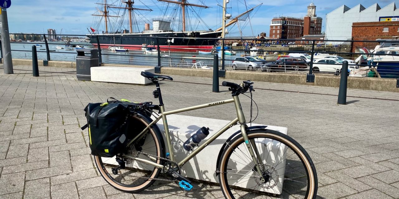 Attempting to Go Car Free – The Kona Dr Dew