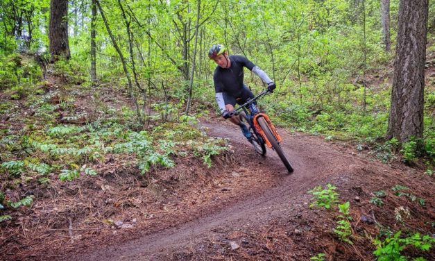 Cory Wallace Wins The Salty Dog Enduro 6hr Marathon