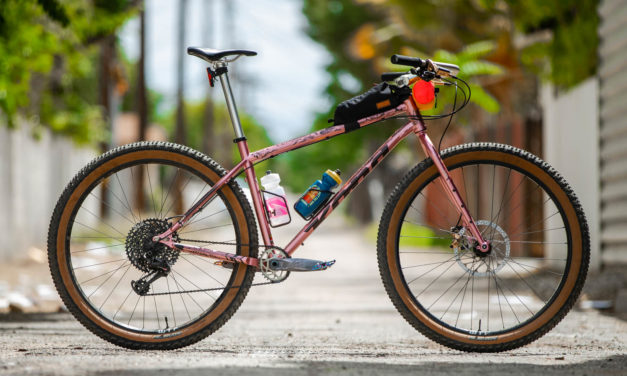 Kona Dream Builds: Pretty in Pink, Kevin’s Kona Unit