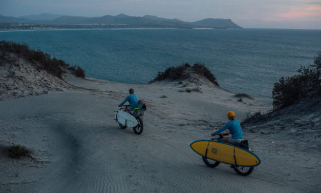 WATER CYCLE – OCEAN, SURF BY BIKE