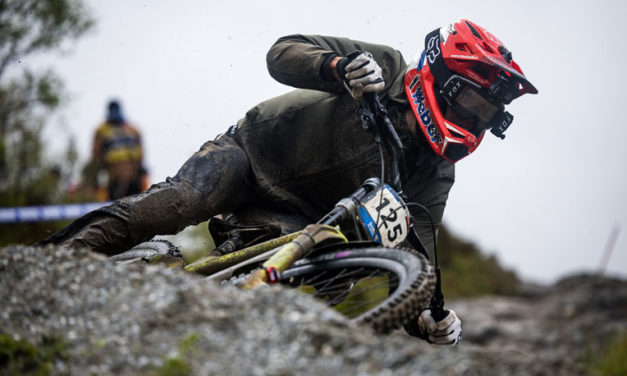 Noah Hofmann Tackles Fort William