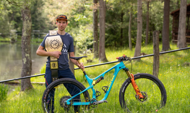 Kerry Werner Wins Trans-Sylvania Epic