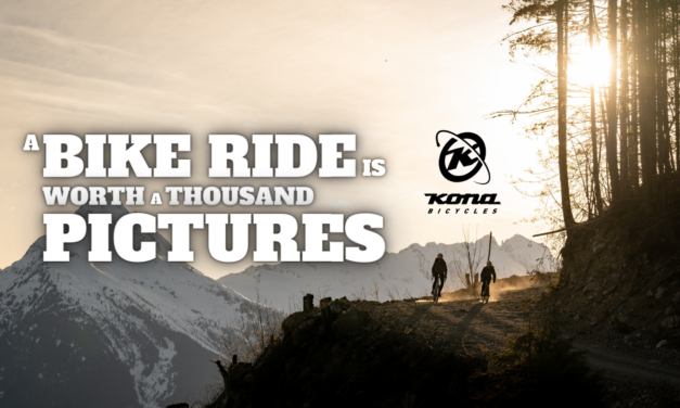 A Bike Ride Is Worth A Thousand Pictures