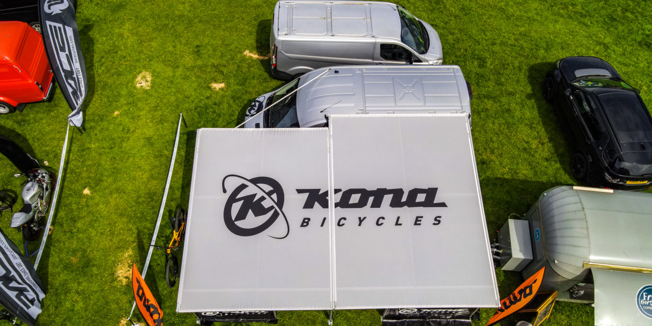 Kona Bikes UK at Boltby Bash Enduro