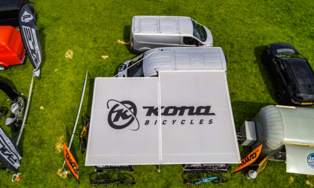 Kona Bikes UK at Boltby Bash Enduro