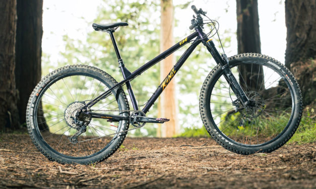 Bike Radar Reviews the Honzo ESD “Buckets of control, composure, stability and confidence”