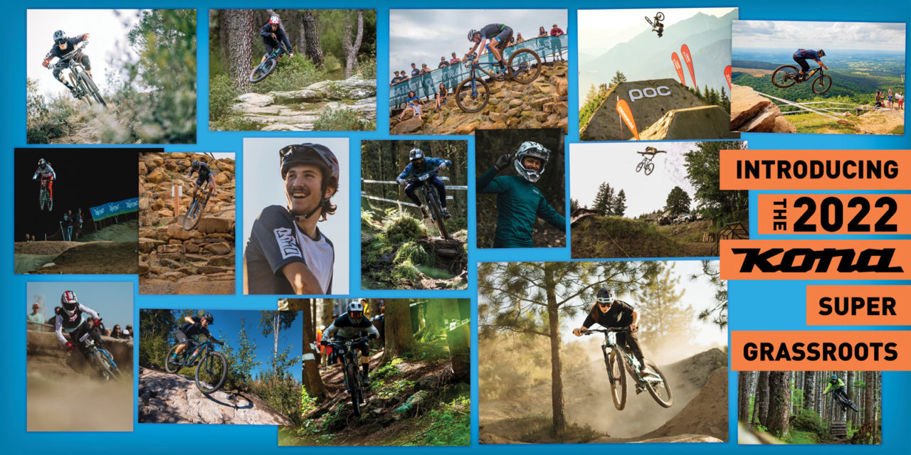 Meet The 2022 Kona Super Grassroots Team